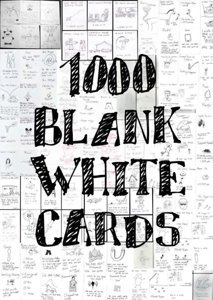 1000 Blank White Cards