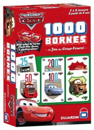 1000 bornes - Cars