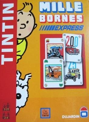 1000 Bornes Express - Edition Tintin