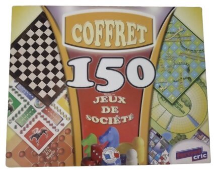 Coffret 150 - Règles De Jeux De Société
