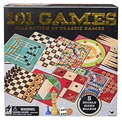 101 Jeux - Collection de jeux classiques