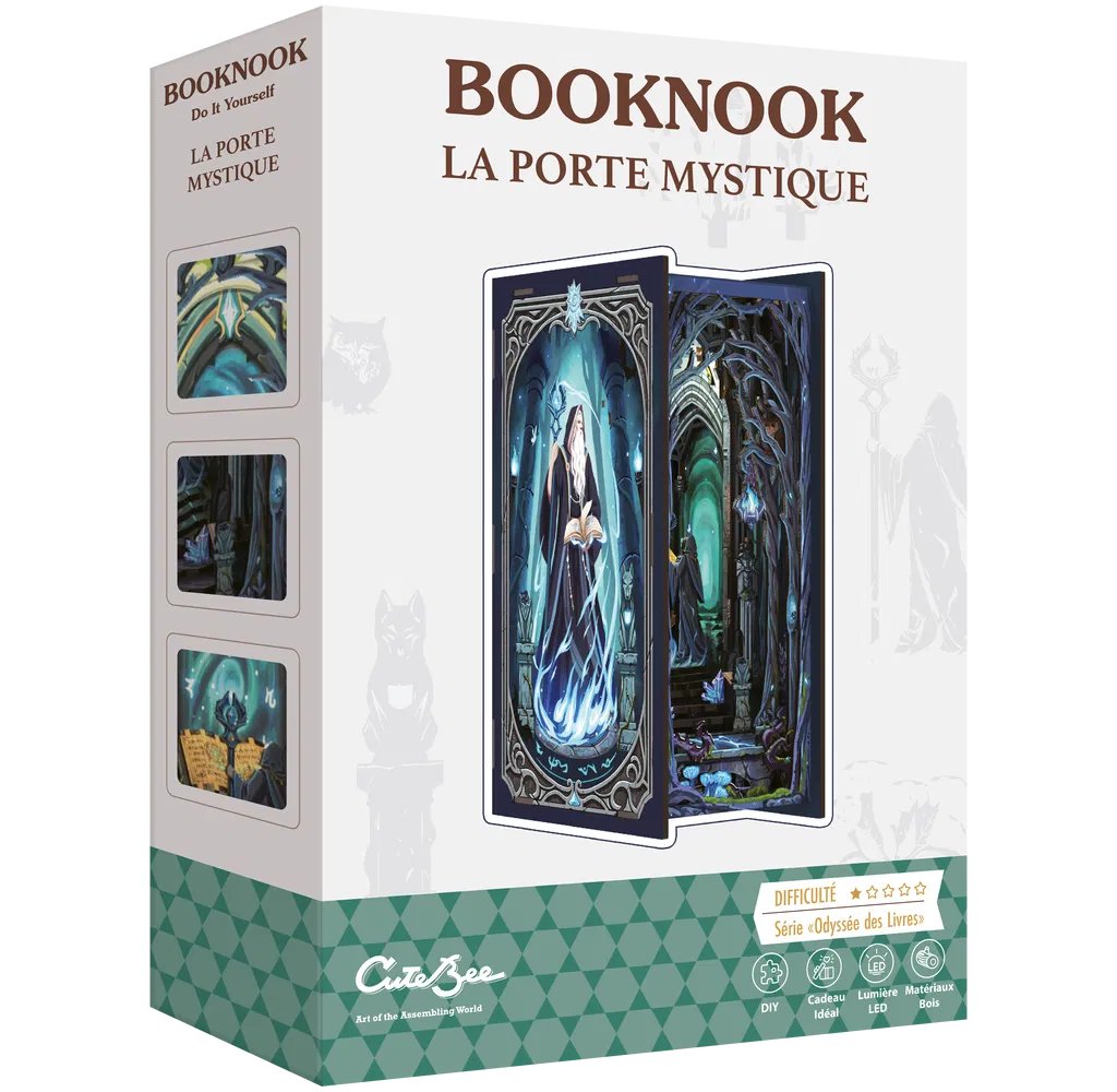 Booknook : La Porte Mystique