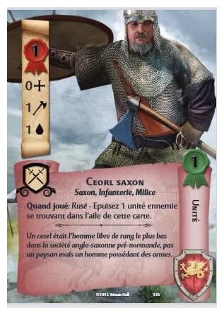 1066, Dans La Fureur Et Dans Le Sang - Ceorl Saxon