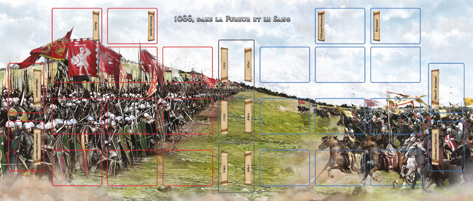 1066, dans la Fureur et le Sang