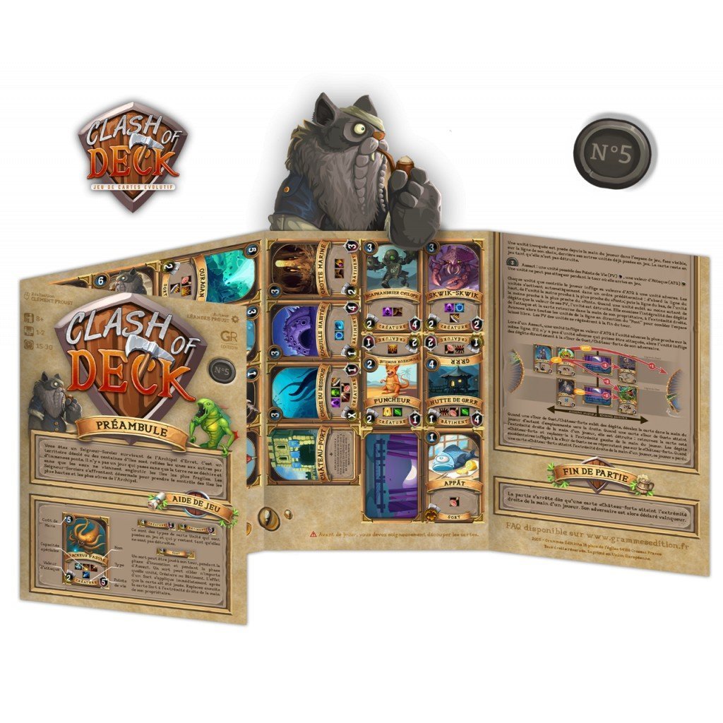 Clash of Deck - Volume 5