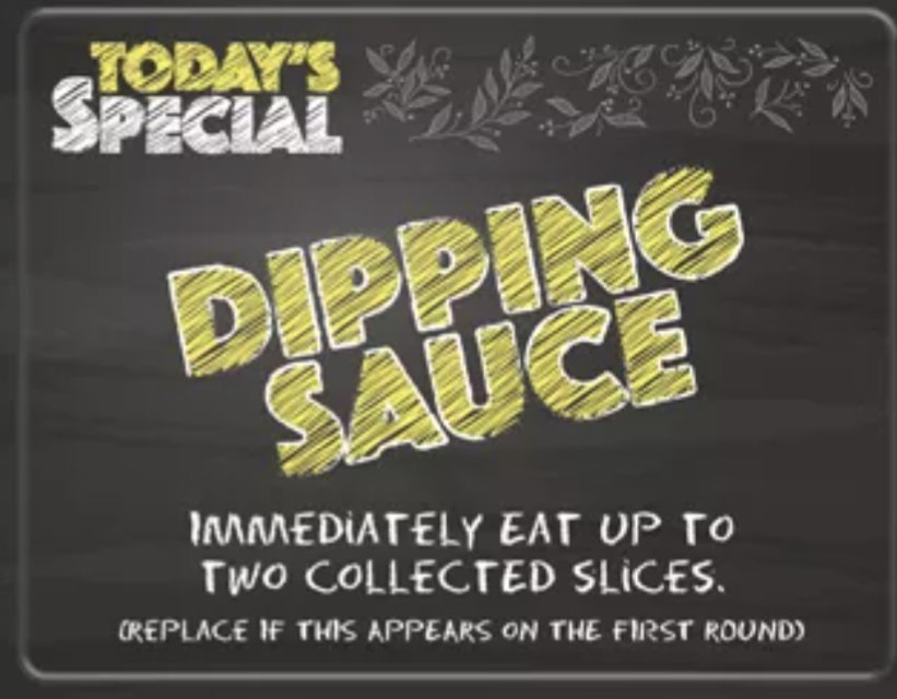 New York Slice : Dipping Sauce