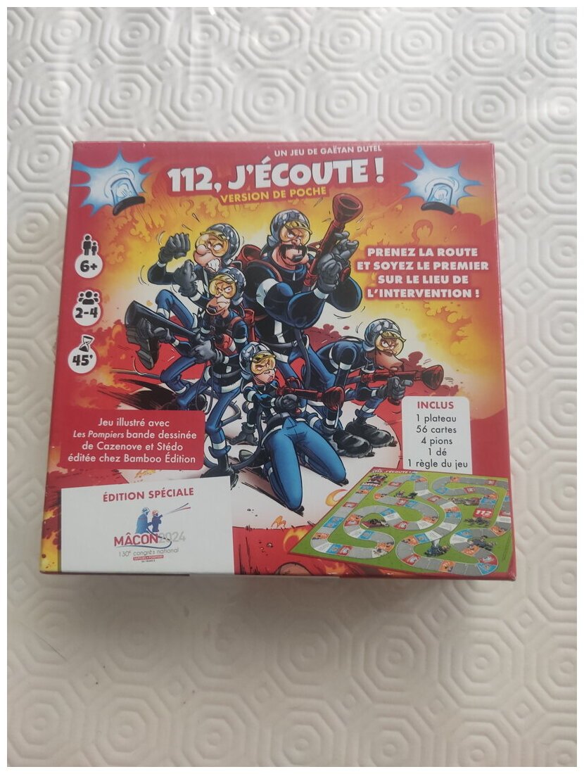 112, J'écoute ! - Version De Poche