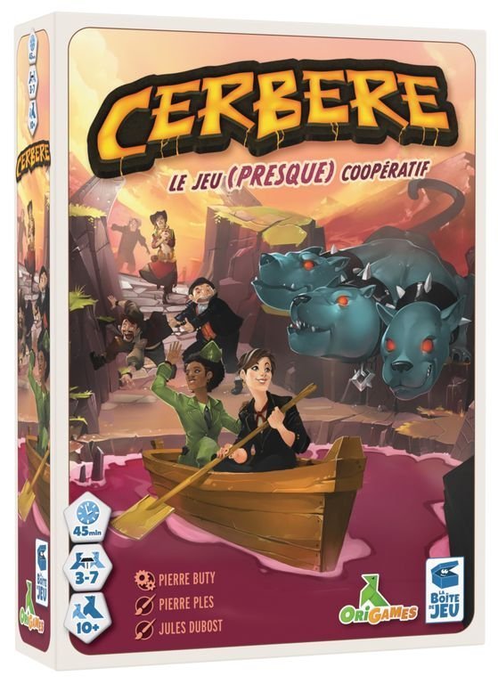 Cerbère - Un jeu (presque) coopératif