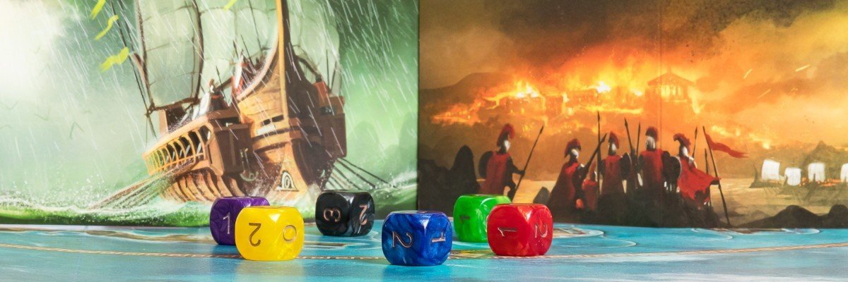 Cyclades - Goodie "Dés de Combat"