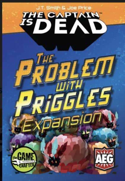 The Captain is Dead : The Problem with Priggles