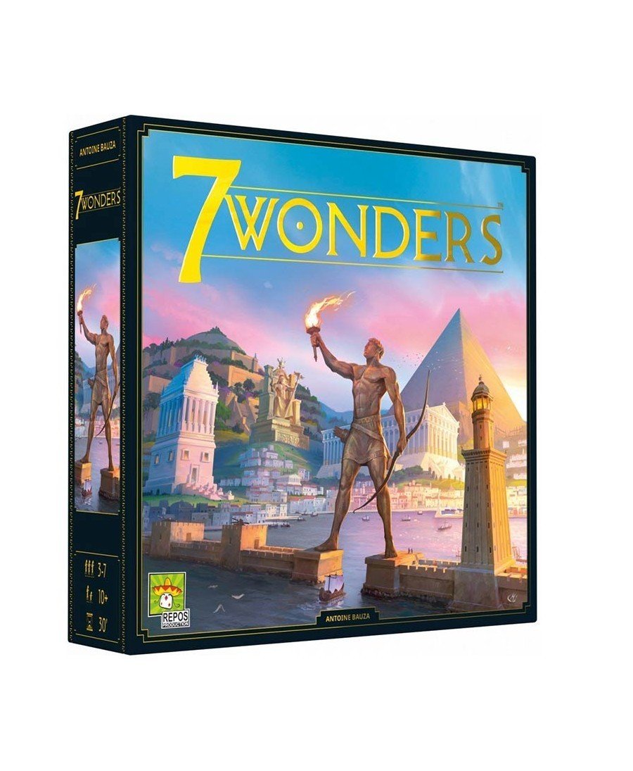 7 Wonders édition 2020