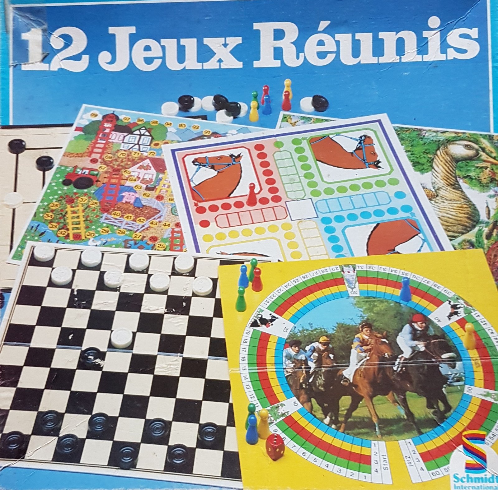 12 jeux réunis