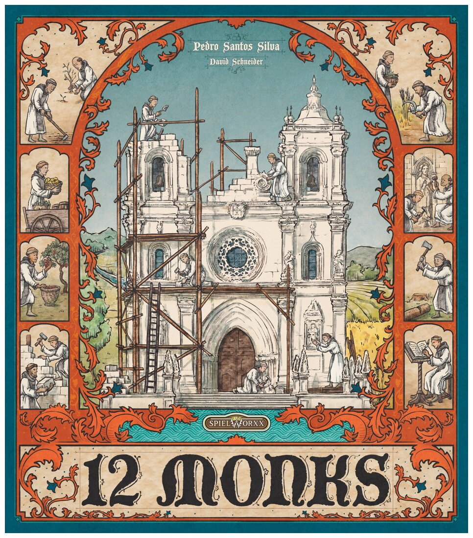 12 Monks