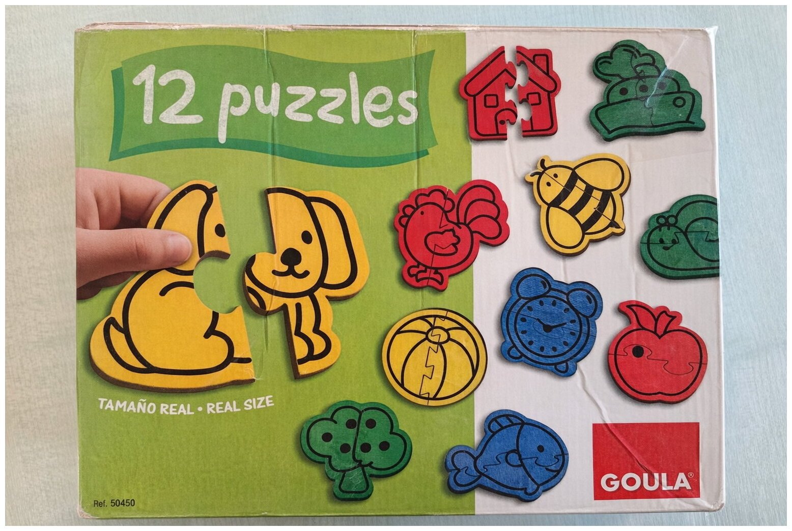 12 Puzzles