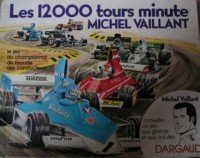 12000 Tours Minute - Michel Vaillant
