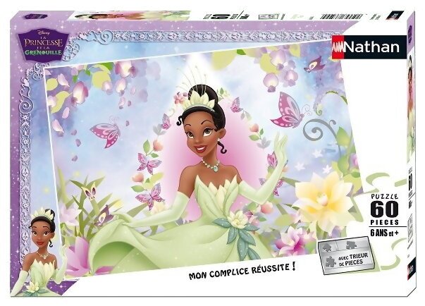 Puzzle - La Princesse Et La Grenouille