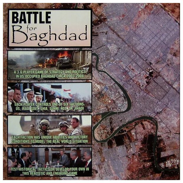 Battle For Baghdad