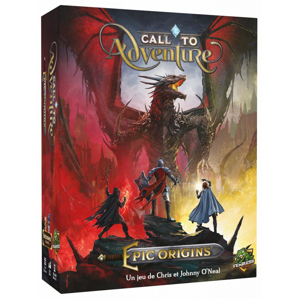 Call To Adventure - Epic Origins