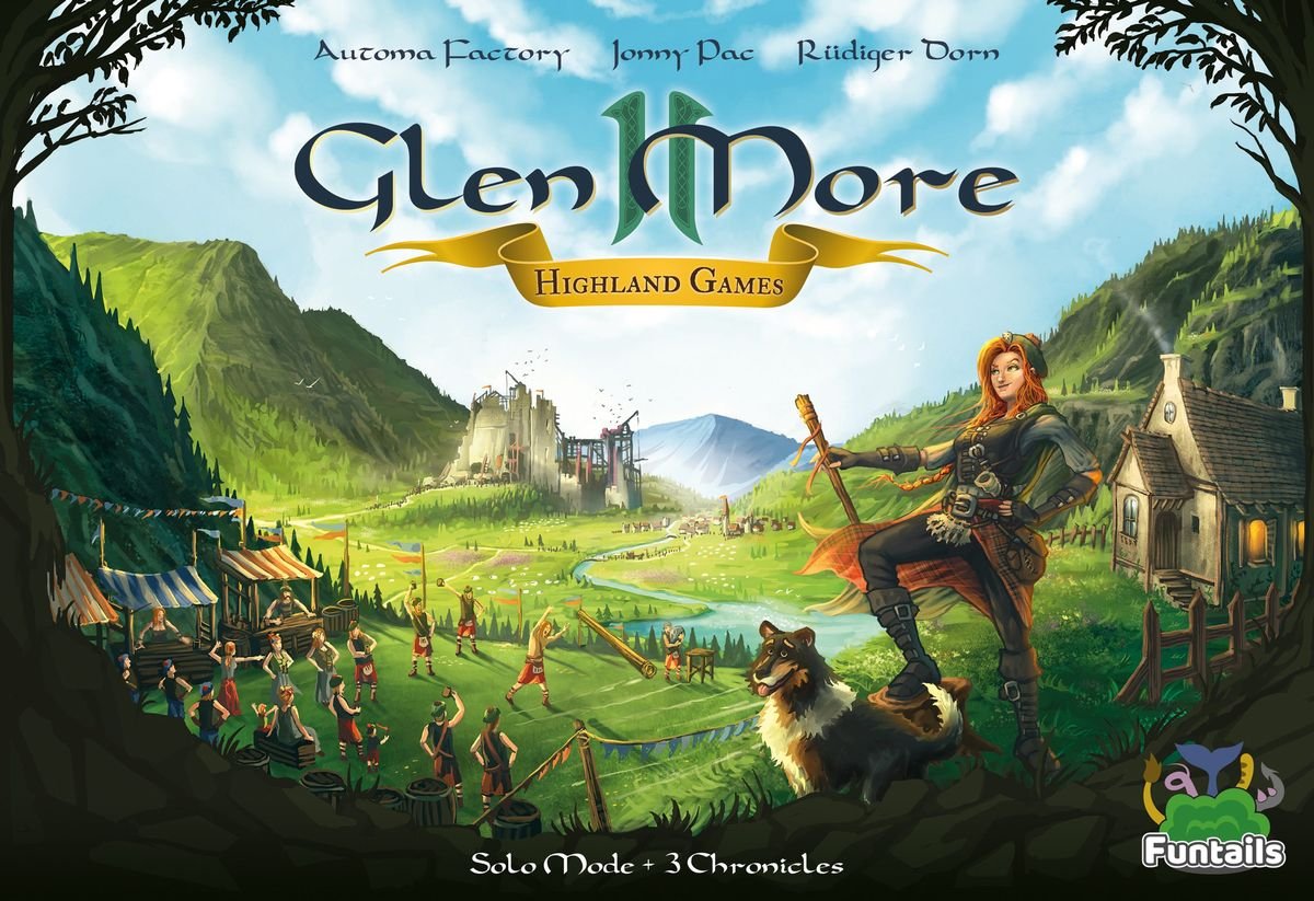 Glen More II - Extension "Highland Games"
