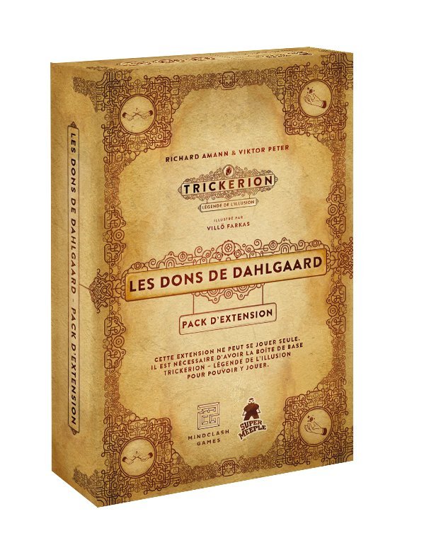 Trickerion - Dons de Dahlgaard - VF