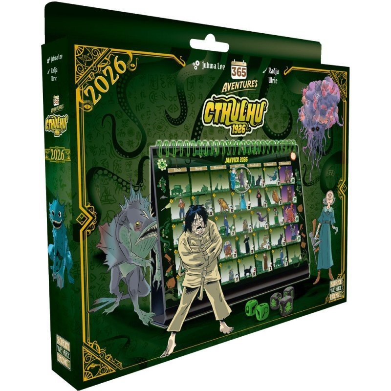 365 Aventures : Cthulhu 1926