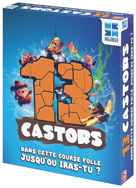13 Castors