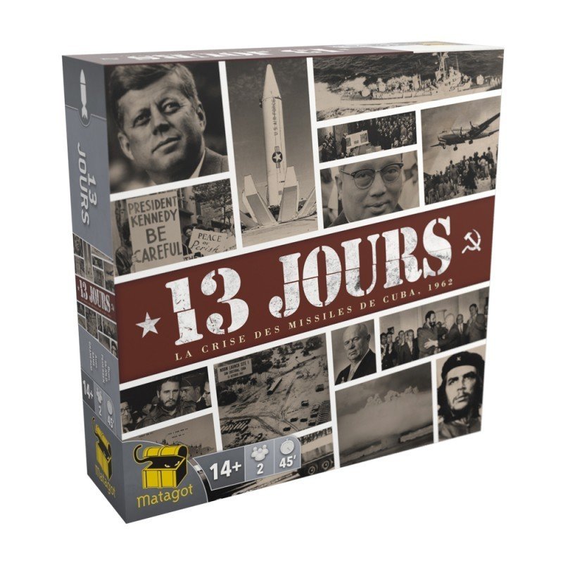 13 jours, la crise des missiles de Cuba, 1962