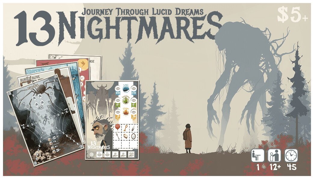 13 Nightmares