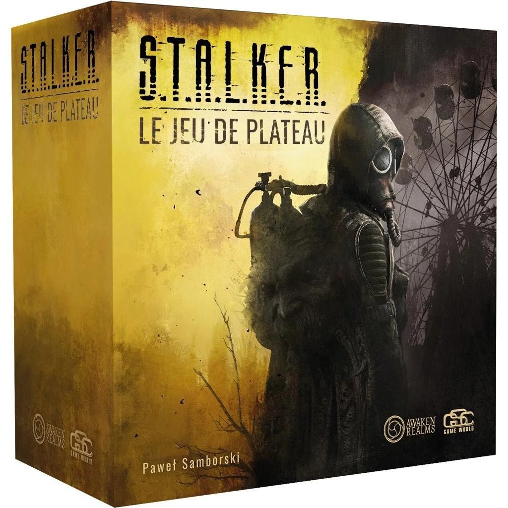 S.T.A.L.K.E.R : Le jeu de plateau