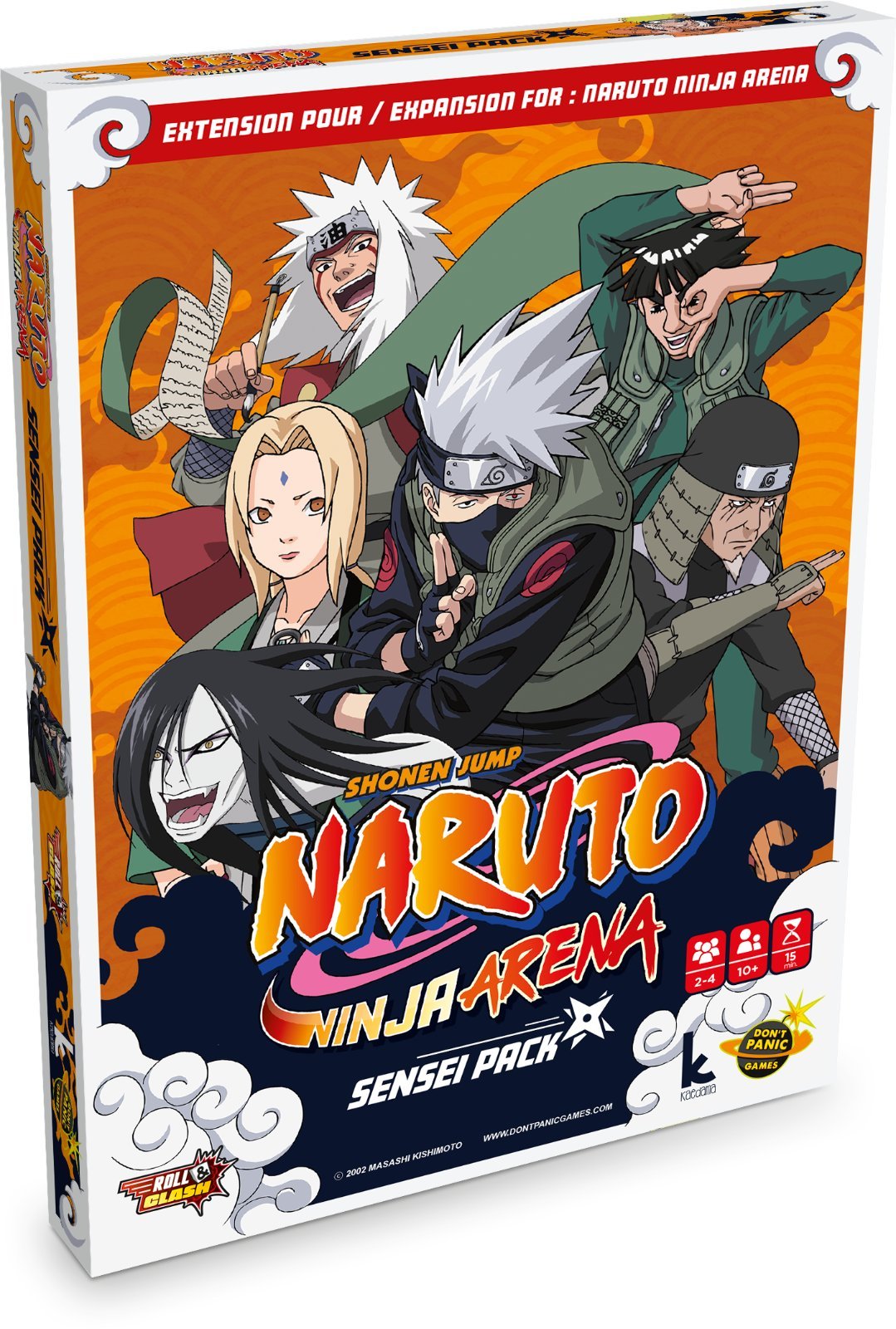 Naruto Ninja Arena - Sensei Pack