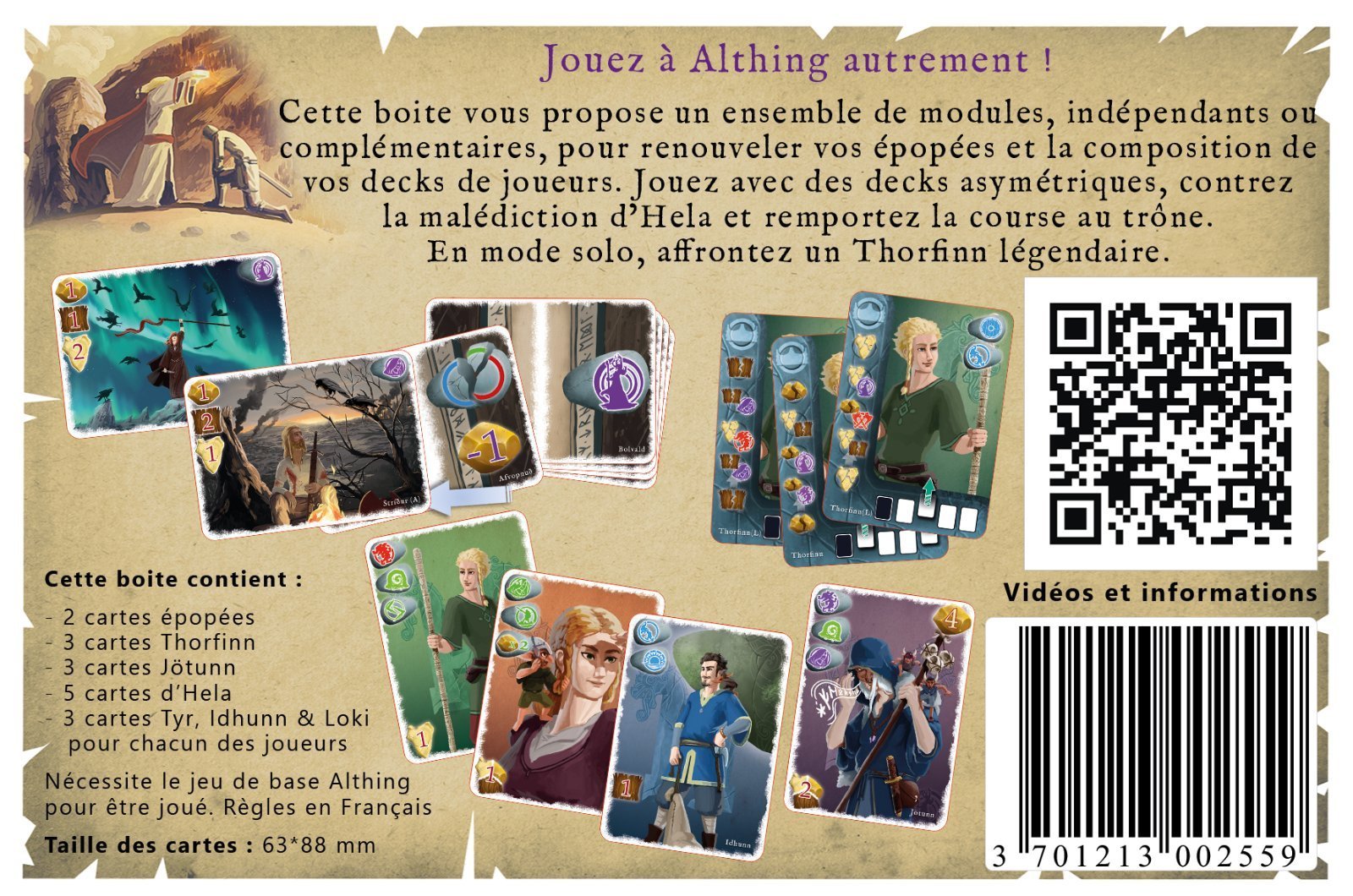 Sous le Signe d'Hela : Extension d'Althing