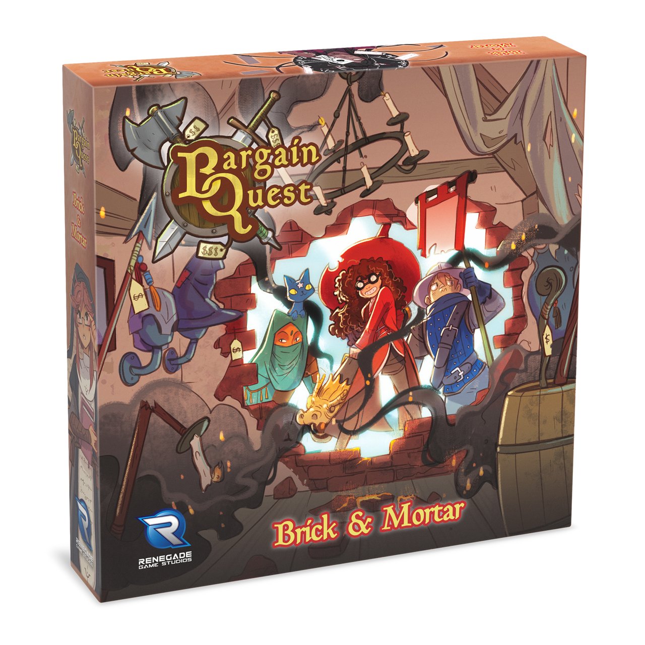 Bargain Quest : Brick & Mortar