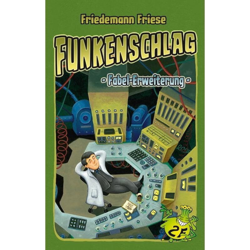 Funkenschlag : Fabel Erweiterung