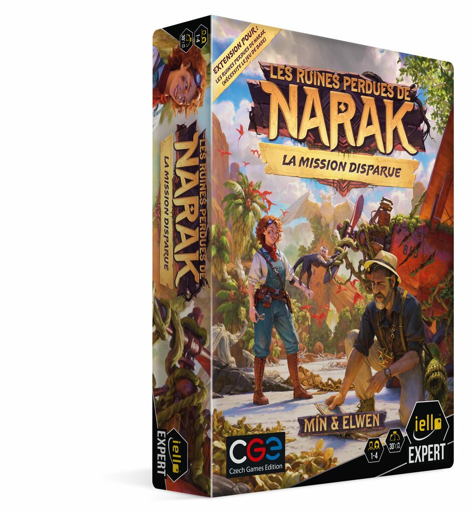 Les Ruines Perdues De Narak - La Mission Disparue