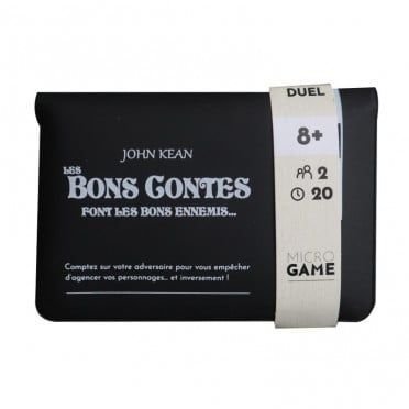 Les Bons Contes Font les Bons Ennemis