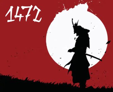1472 The Lost Samurai