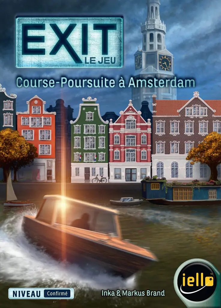 Exit - Course Poursuite À Amsterdam