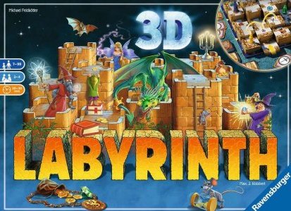 3D Labyrinth