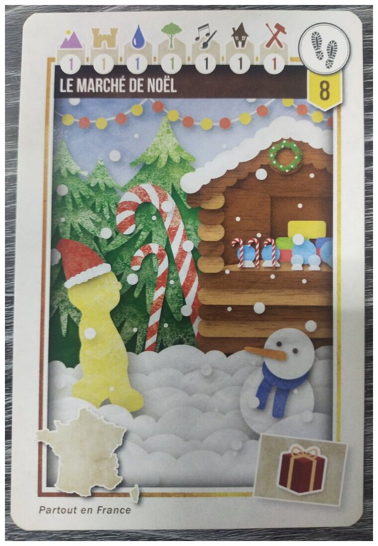 15 Jours En France - Le Marché De Noël