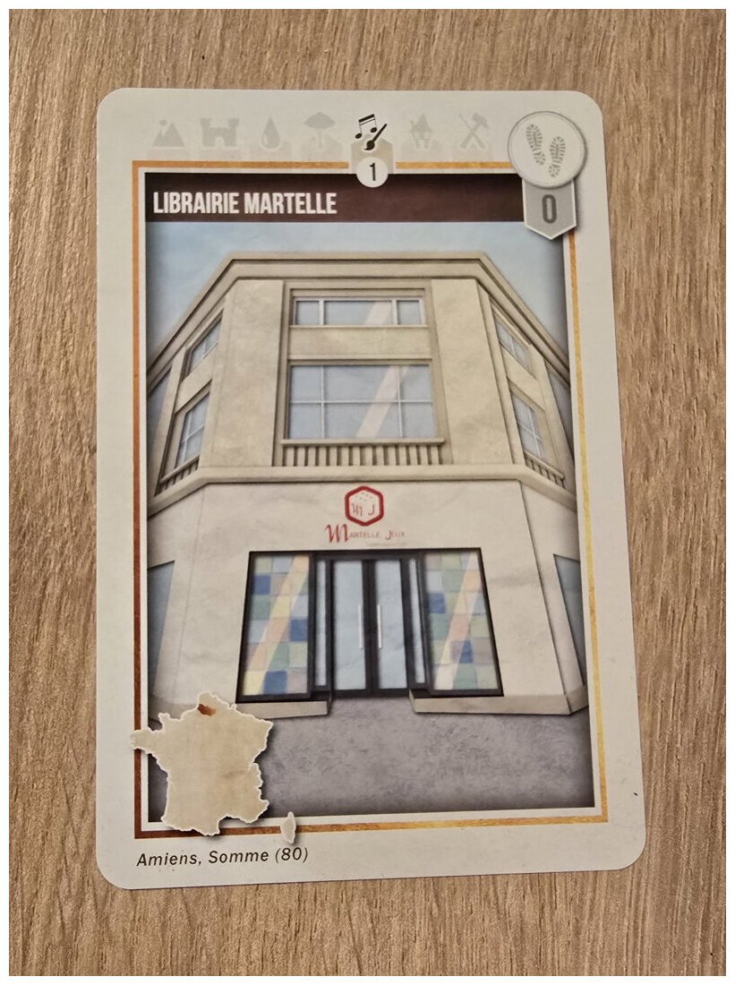 15 Jours En France - Librairie Martelle