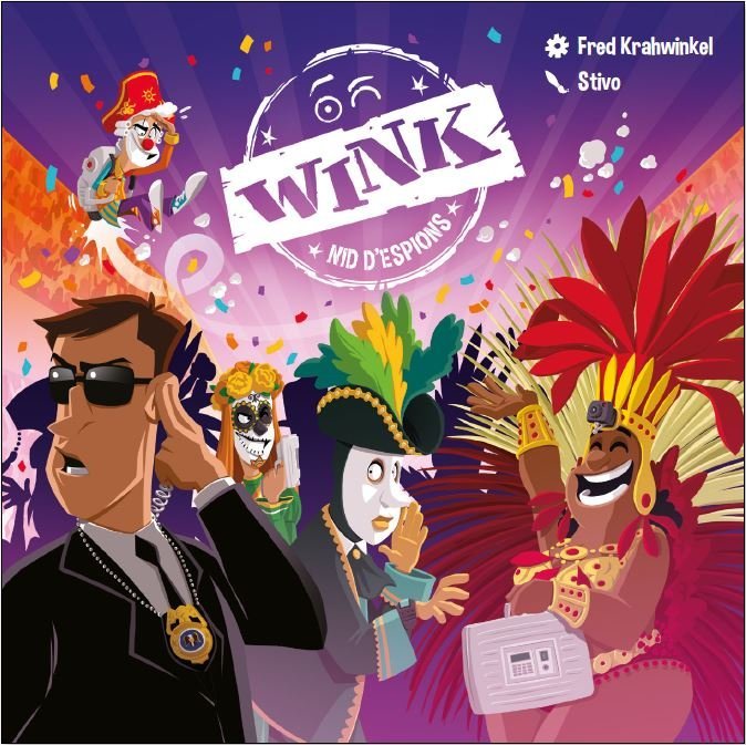 Wink - Nid d'espion
