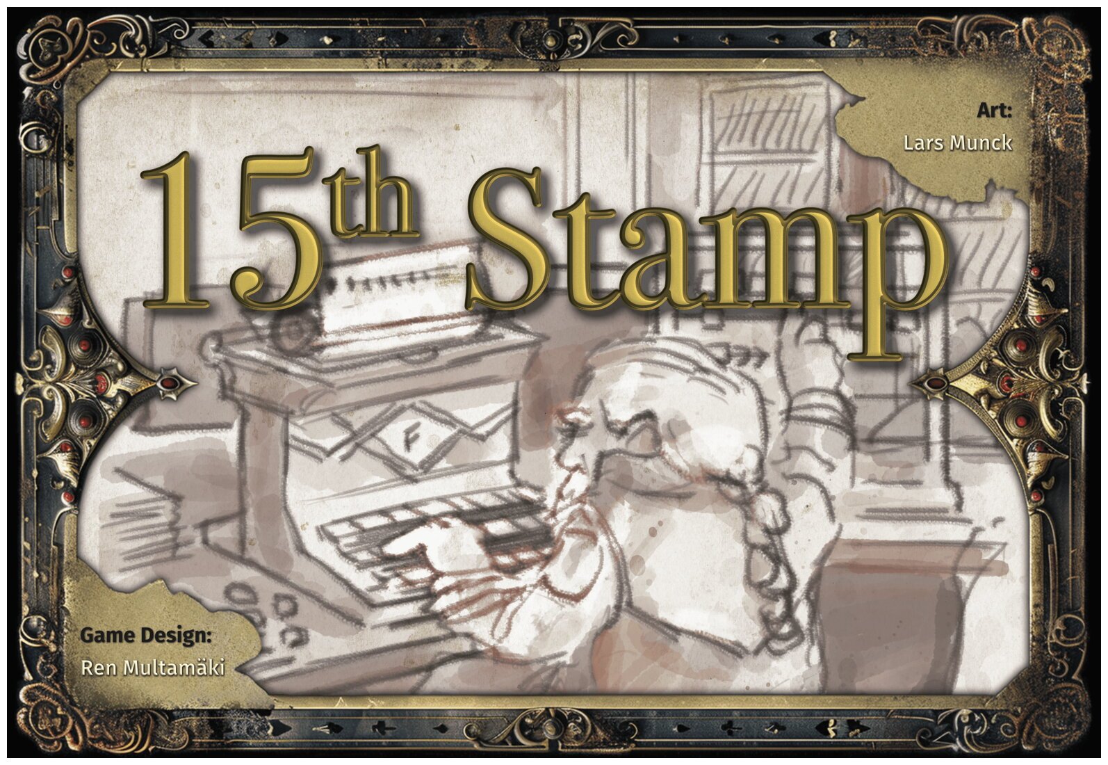 15th Stamp