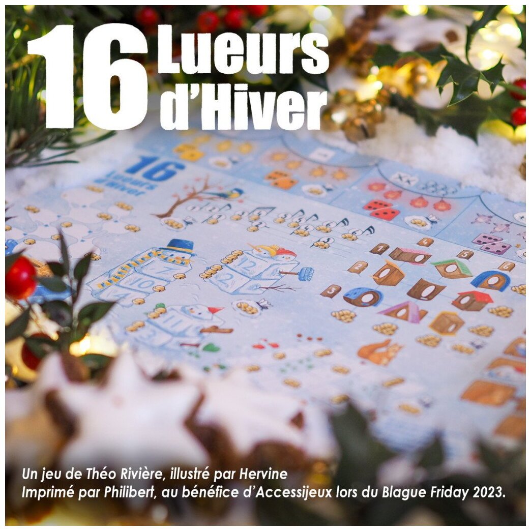16 Lueurs d'Hiver - 2de Édition