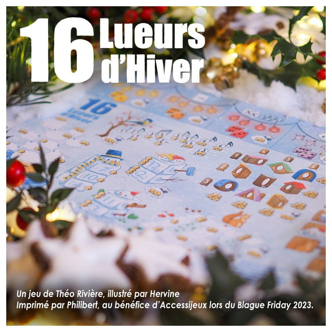 16 Lueurs D'hiver - 3e Édition