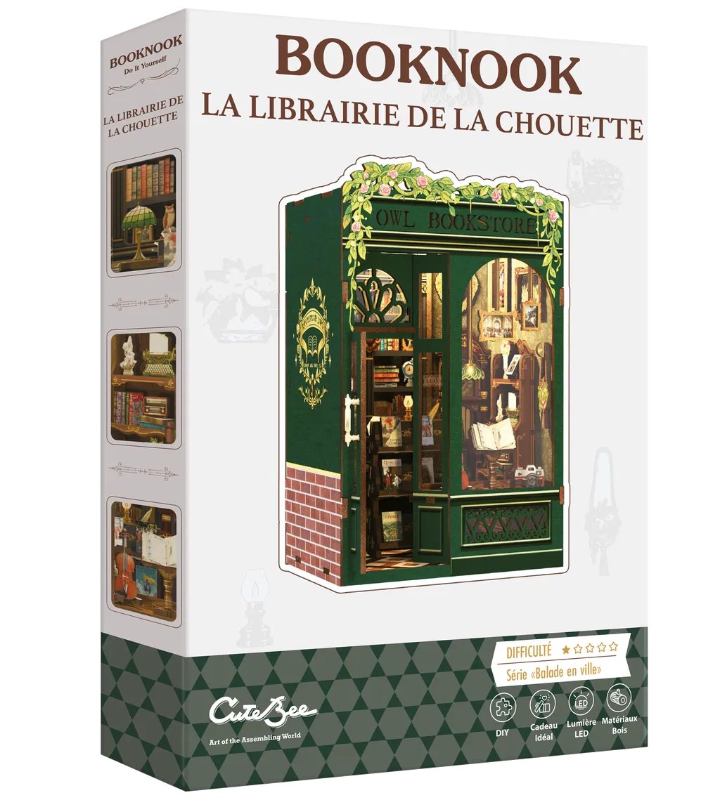 Booknook : La Librairie de la Chouette