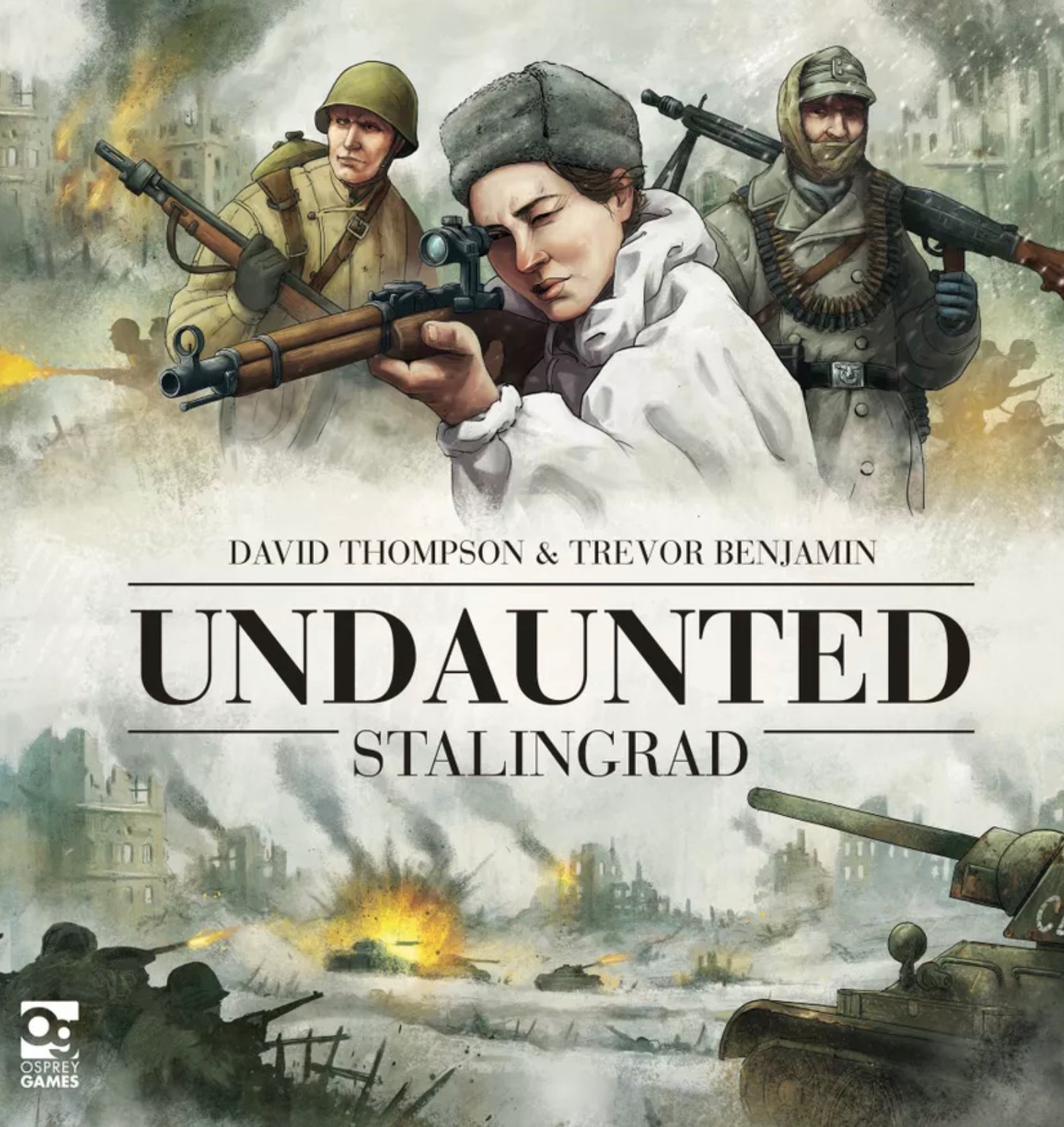 Undaunted - Stalingrad
