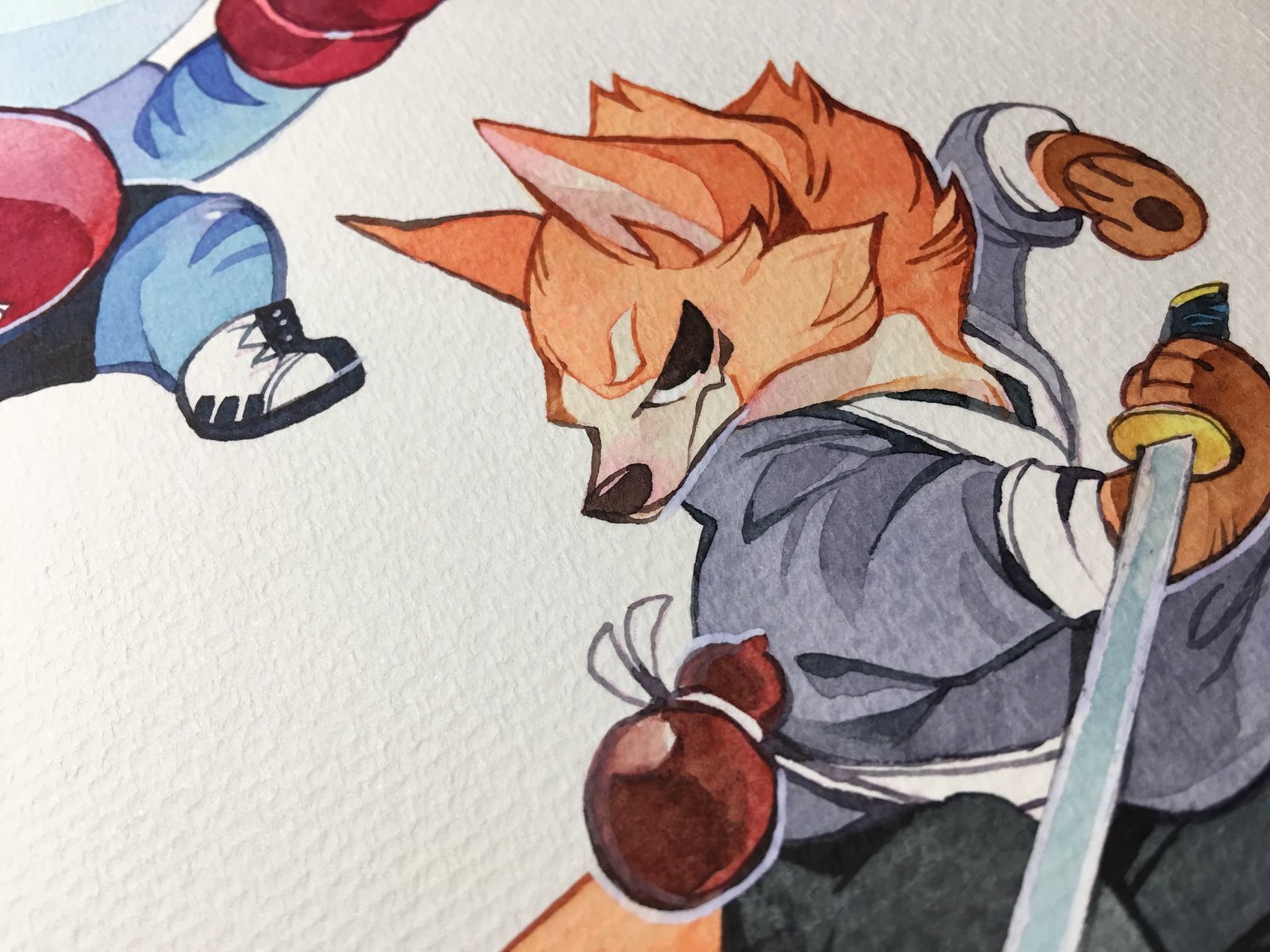 Photo: Kung Fur Fight