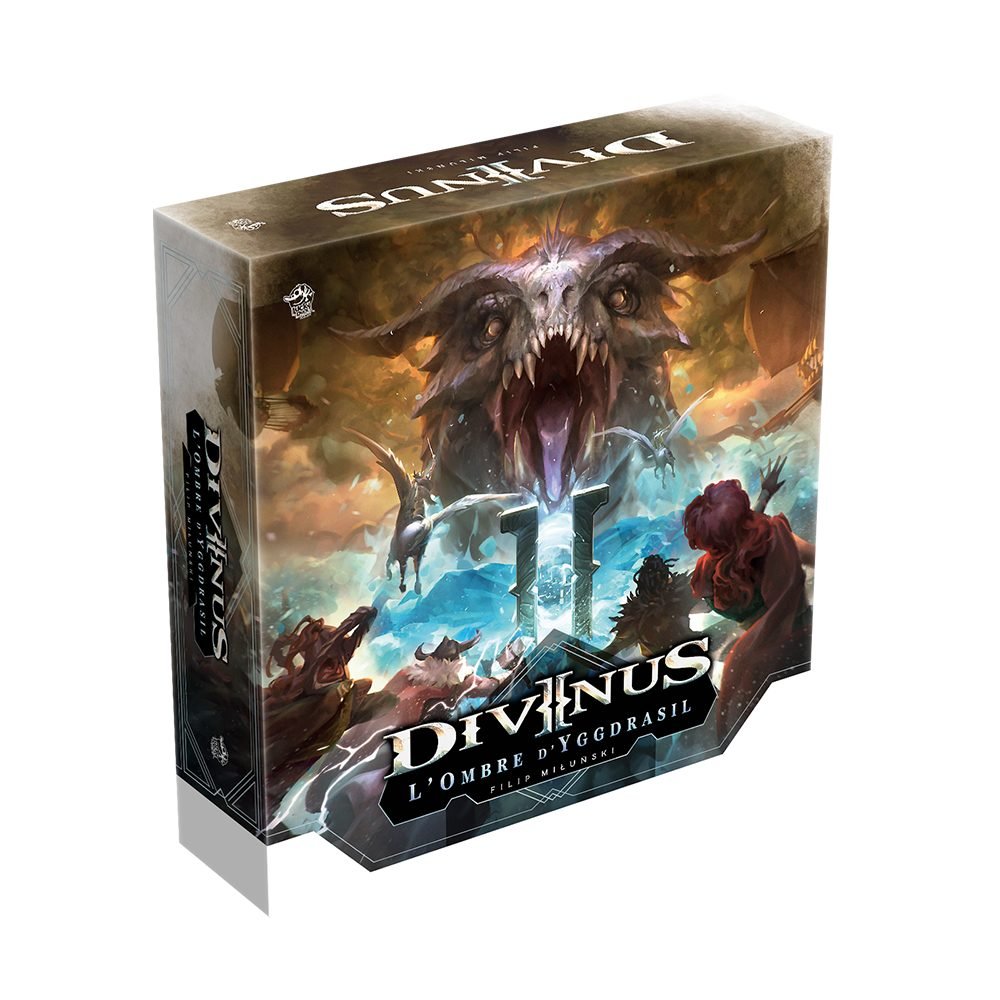 Divinus - L'Ombre d'Yggdrasil