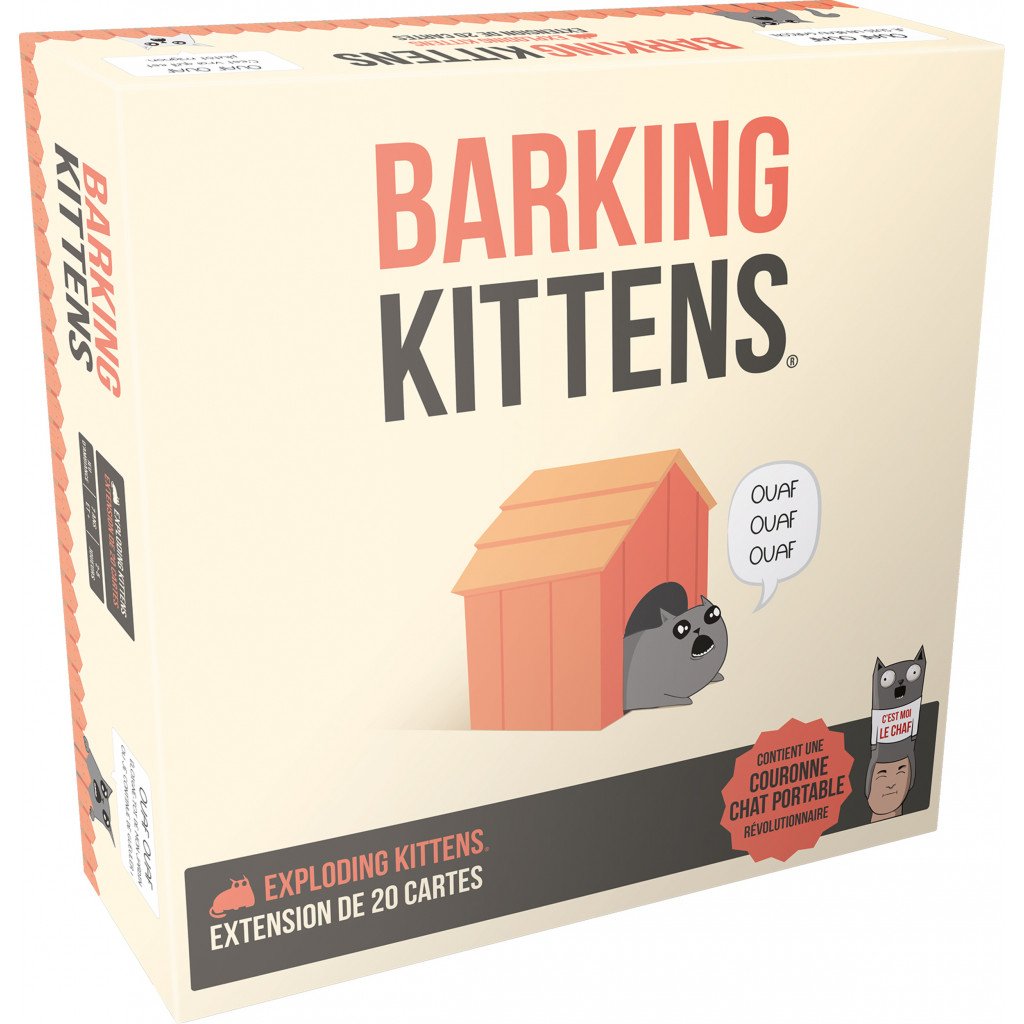 Exploding Kittens - Barking Kittens