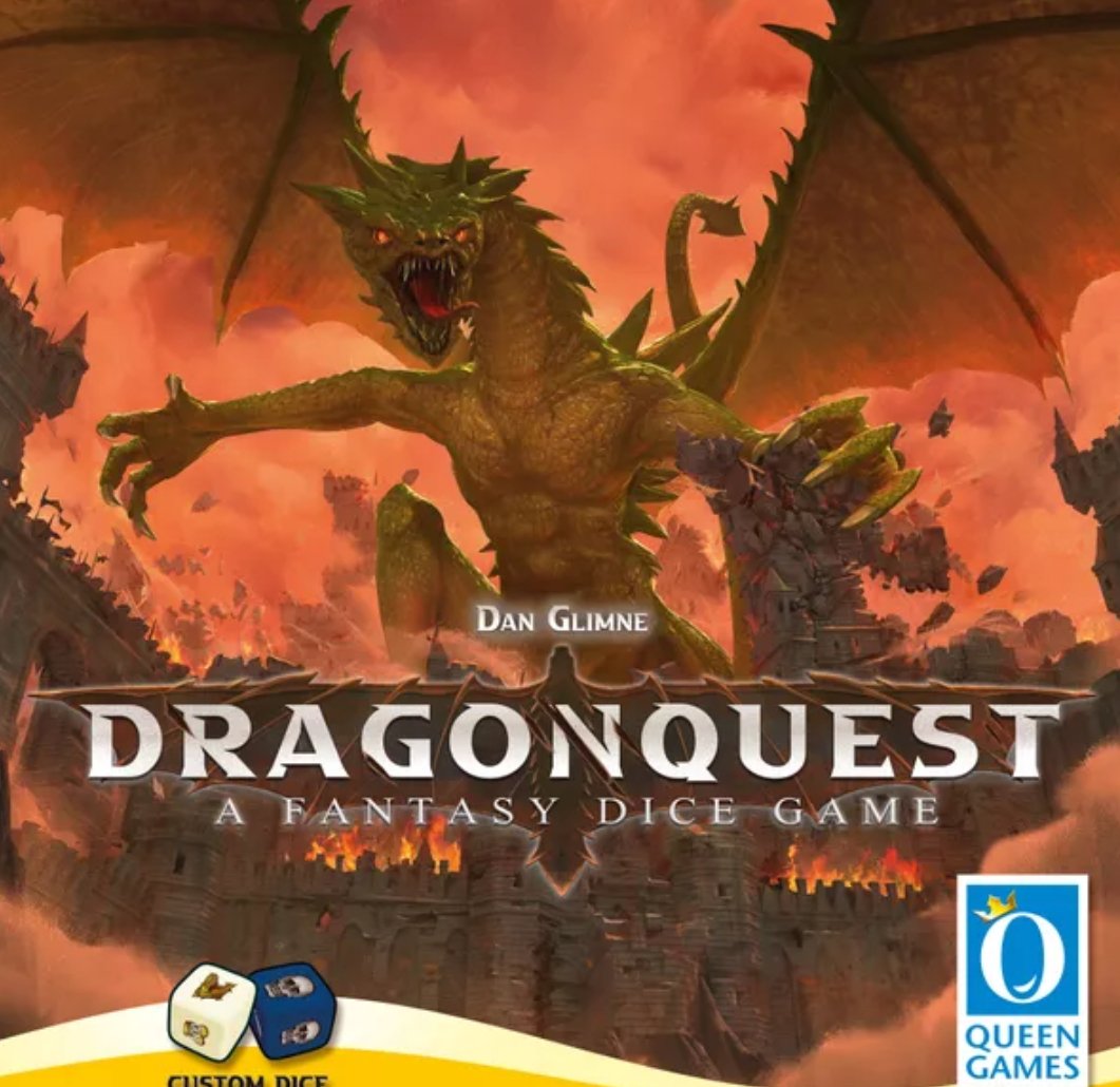 Dragonquest: Fantasy Dice Game